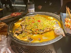-吞鱼兽麻辣烤鱼(万达店)