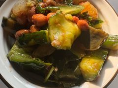 老醋三样-鸣记脆皮烤鱼·海鲜烤鱼(三八广场店)