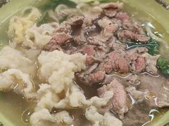 吊龙牛肉面（小份）胸口油-雪花龙吊龙牛肉面(三山街店)