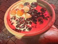 芋圆红豆牛奶冰-堂屋糖水店(愚园店)