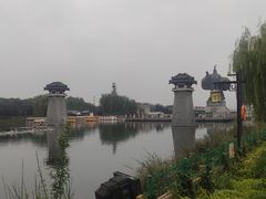 -西安汉城湖景区