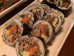 煎蛋飯捲-Outdark Korean Restaurant