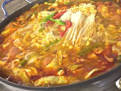 部队火锅-首尔大排档