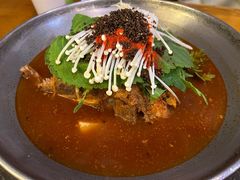土豆排骨火锅-喇喇排骨火锅·传统韩式脊骨汤(望京西园总店)