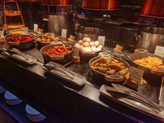 自助取餐区-北京希尔顿逸林酒店-逸轩西餐厅-自助餐厅