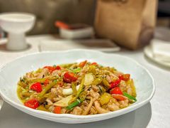 泡椒糯皮仔兔-尘香•传统川菜(创汇首座店)