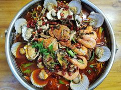 海鲜大咖-桔子海鲜烧烤大排档(台东店)