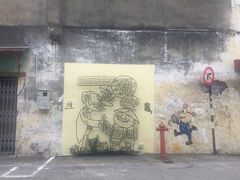 -槟城街头艺术街区