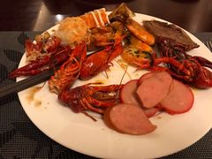 -喜来登酒店-盛宴标帜餐厅