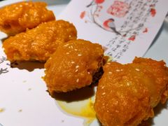 蛋黄香酥鸡翅-韵秋荷(宝山龙湖天街店)