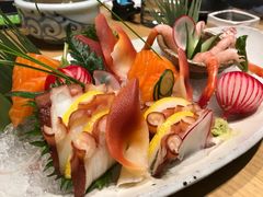 刺身拼盘-隐泉之语日式料理(王府中环店)