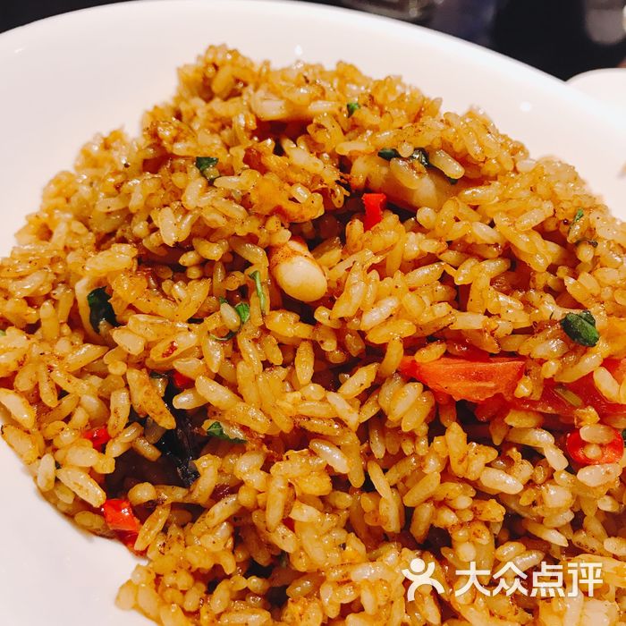 泰式香辣海鲜炒饭