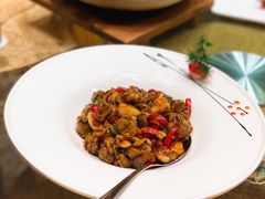辣炒金刚螺-皇朝海鲜酒店