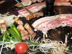 -豚豚家돈돈가韩国锅盖烤肉(新北万达店)