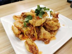 锅包肉-洪姐川菜东北菜铁锅炖(天生丽街店)