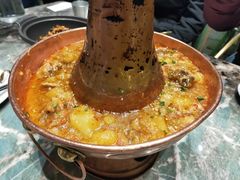 油焖鸡-浩海火烧云傣家菜(京广店)