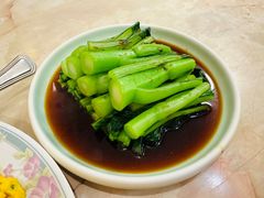 白灼菜心-香江姳苑粥饭(人民广场店)