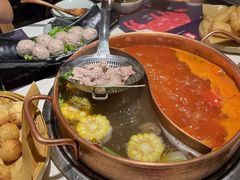 -牛村来人潮汕牛肉火锅(西单店)