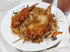 無骨雞翼炒出前一丁-海王冰室(皇朝店)