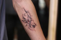 -飛凡TATTOO纹身•原创