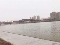-咸阳湖景区-统一广场