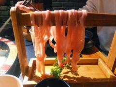 -热火朝天鲜切牛肉火锅(南强街巷店)