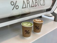-% Arabica阿拉比卡咖啡(武康路店)