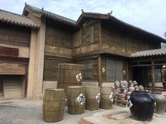 -敦煌古城