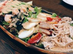 牛油果鸡胸肉沙拉配千岛酱-九州酒场ひこぞう(2号店)