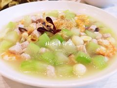 八宝虾仁烩冰川瓜-炳胜品味(海印总店)
