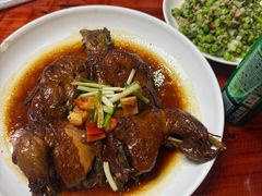 -芦茨金富饭庄·25年老字号·专做稻草鸡
