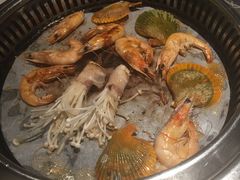 -锅儿欢海鲜火锅烤肉自助餐(东港凯虹店)