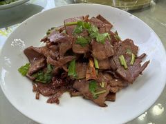 干香素牛肉-天天向上素食餐厅(五台山店)