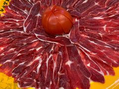 尊品花趾肉（大）-潮汕大目牛肉火锅(水围店)