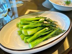 白灼菜心-泛太平洋大酒店·海天楼中餐厅·粤菜