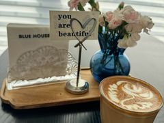 -BLUE HOUSE咖啡