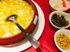 蟹黄豆腐-田园小观园(武大店)