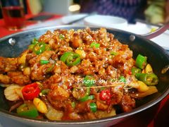 黑椒传奇牛蛙-赵小姐丨新中餐(曲江店)