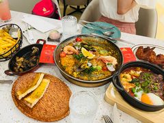 -CRAZYONES西班牙海鲜饭(上海美罗城店)