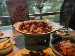 -雀蓝川菜(奥体广场店)