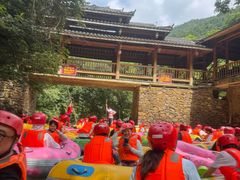 -龙颈河漂流