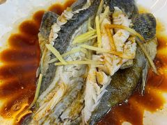 清蒸石斑鱼-覃记海鲜美食餐厅