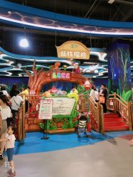 -维佳童话镇演出现场(徐东店)