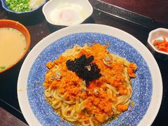 蟹黄金箔拉面-一豚轩·烧鸟·豚骨拉面(五四路店)