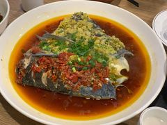 双色鱼头-建辉湖南土菜馆(南大街店)