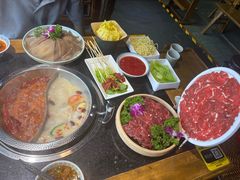 -蓉城老院十一年川味老火锅(中南店)