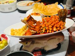 -吴越荣记·苏州菜·松鼠桂鱼(娄门景区店)