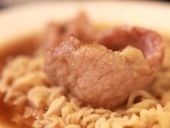 翠华餐厅——香煎猪扒公仔面1-翠华餐厅(山顶道店)