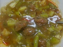 -清真李唯一优质肉丸糊辣汤