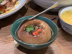 桂花酿雪梨-薇酌饮·陕西菜(南门外店)